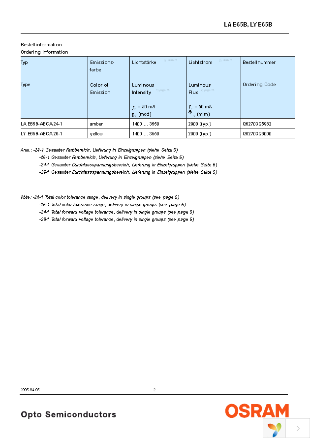 LA E65B-ABCA-24-1 Page 2